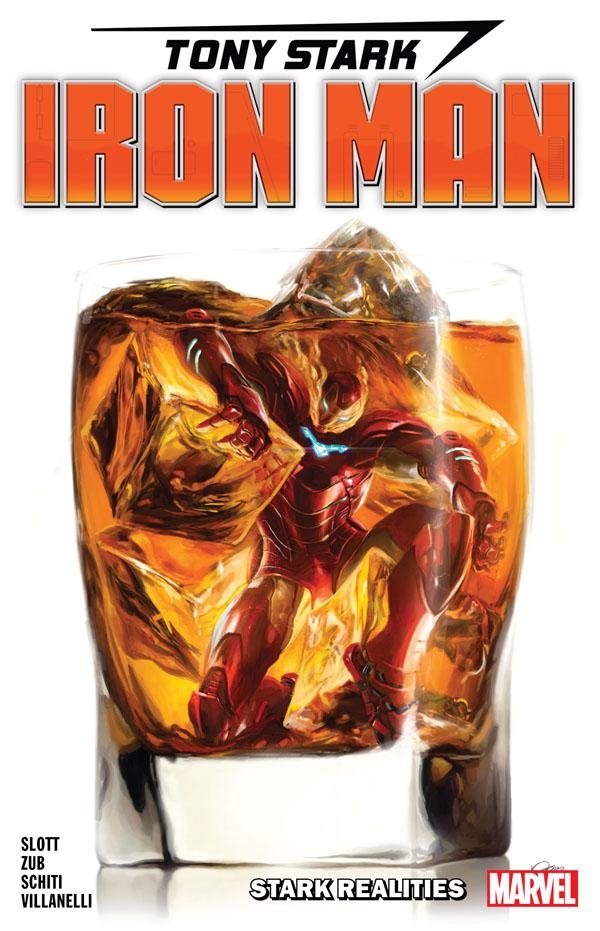 Tony Stark: Iron Man 2 - Železný starkofág - Dan Slott