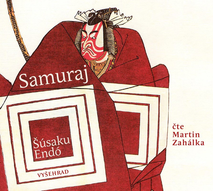 Levně Samuraj (audiokniha) - Šúsaku Endó