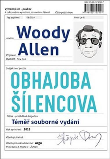 Levně Obhajoba šílencova - Woody Allen