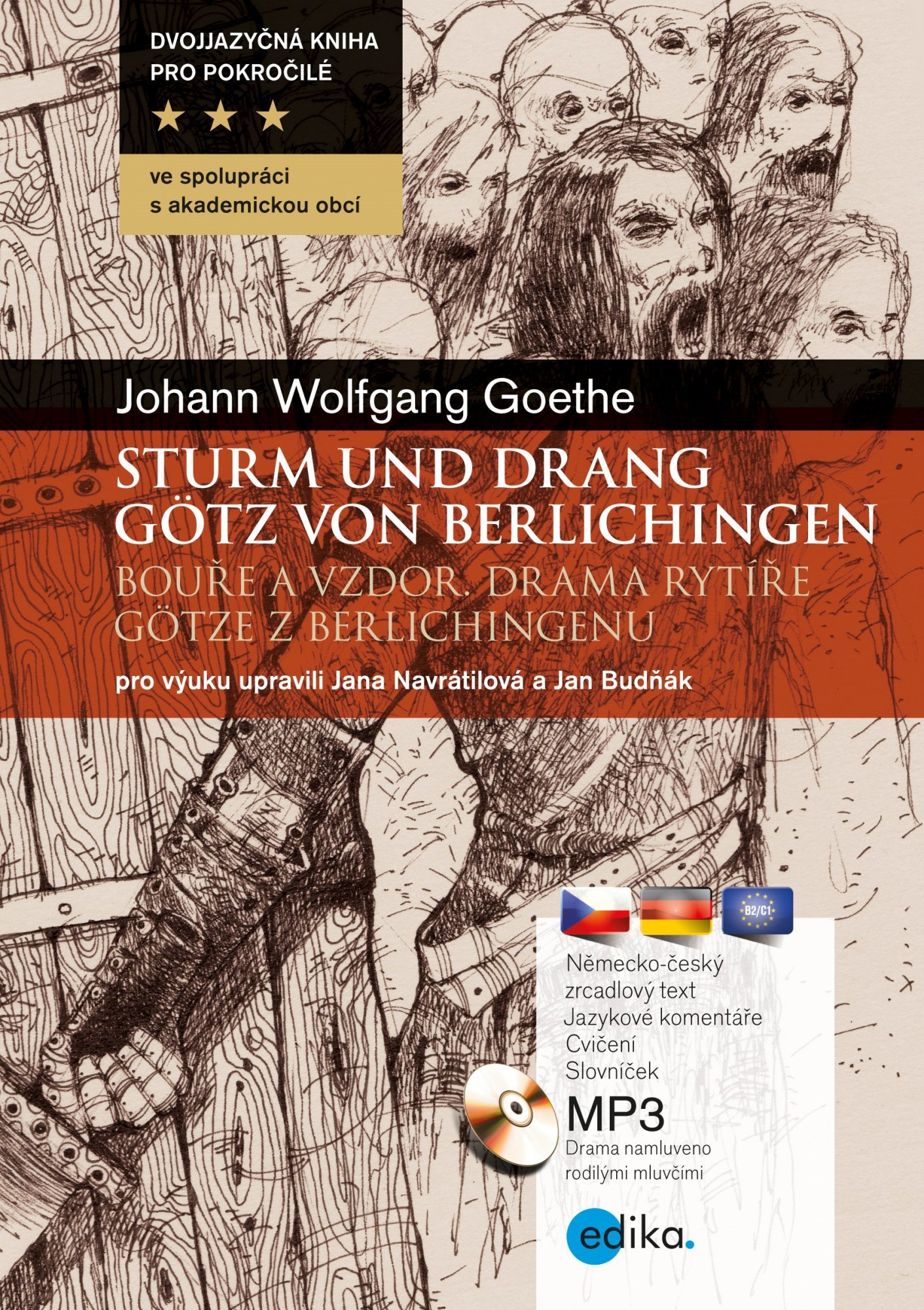 Levně Bouře a vzdor - Sturm und Drang - Johann Wolfgang von Goethe