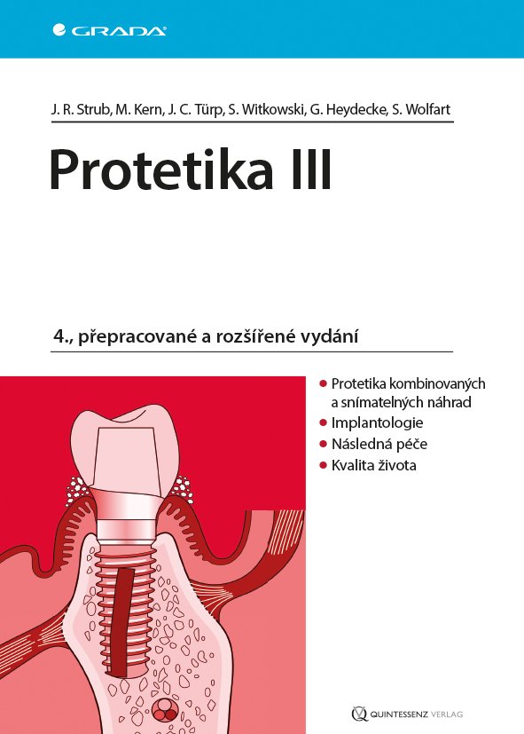 Levně Protetika III - kolektiv autorů