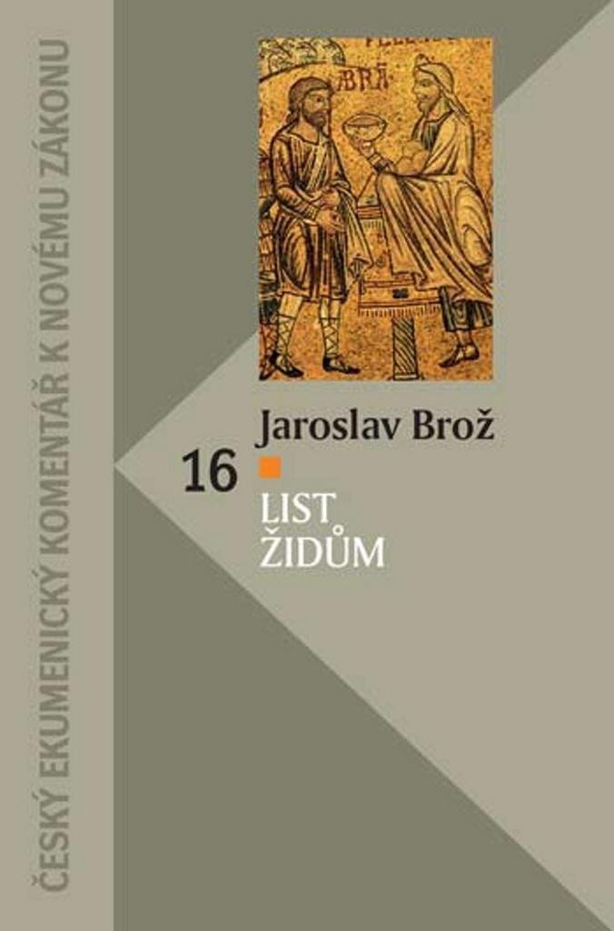 Levně List Židům - Jaroslav Brož