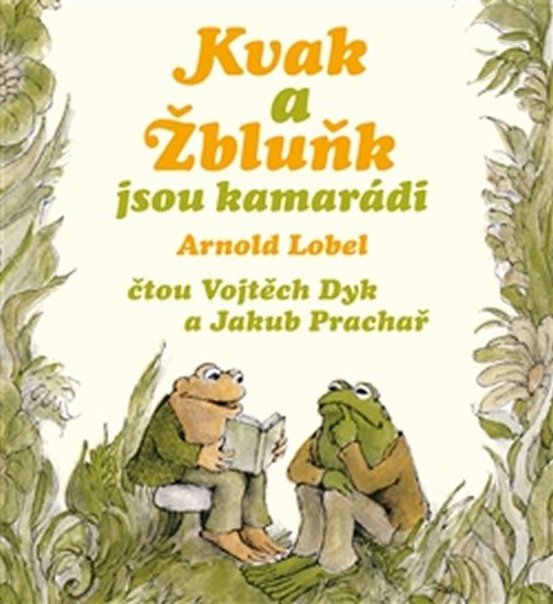 Levně Kvak a žbluňk jsou kamarádi - CD - Arnold Lobel