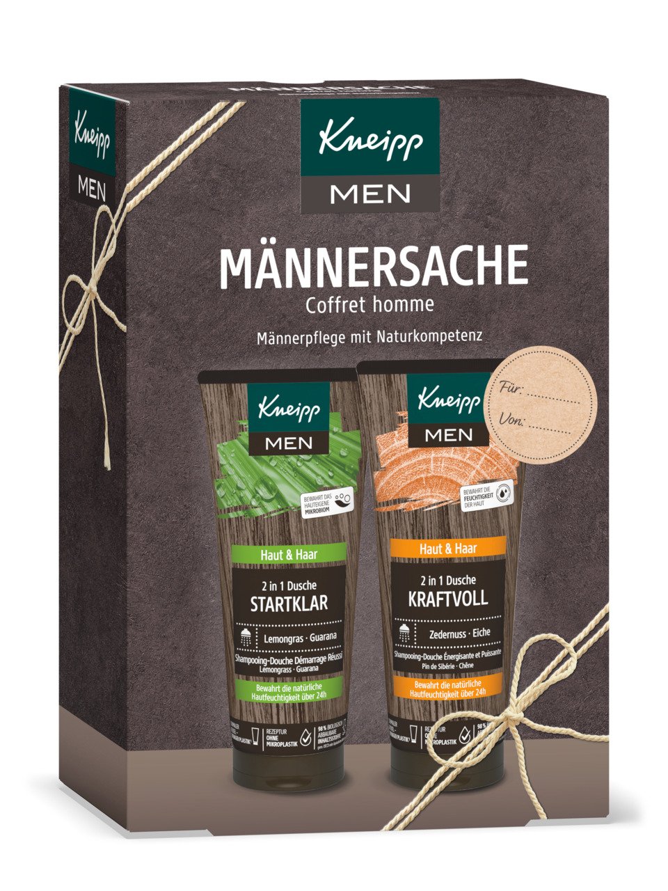 Kneipp sada Sprchové gely pro muže (2 × 200 ml) - main (0)