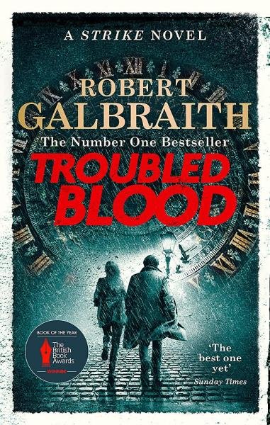 Troubled Blood, 1. vydání - Robert Galbraith
