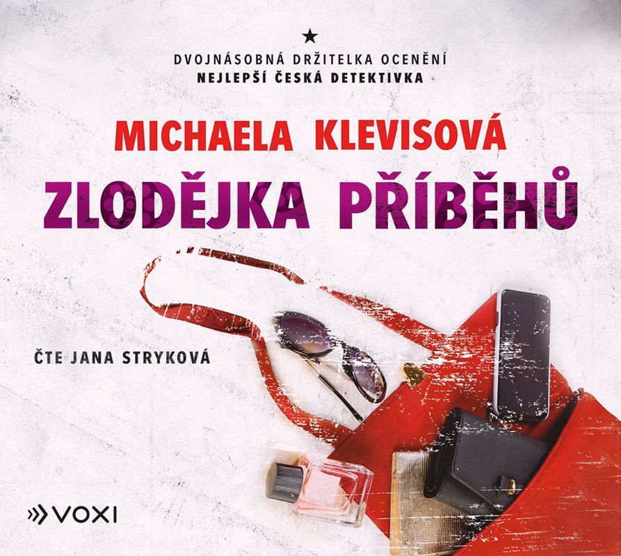 Zlodějka příběhů - CDmp3 (Čte Jana Stryková) - Michaela Klevisová