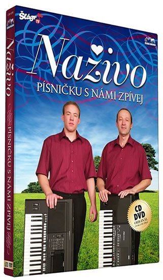 Levně Naživo - Písničku s námi zpívej - CD+DVD