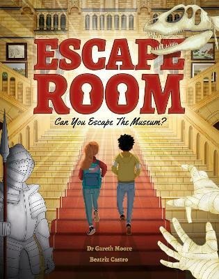 Escape Room: Can You Escape the Museum?: Can you solve the puzzles and break out? - Beatriz Castro