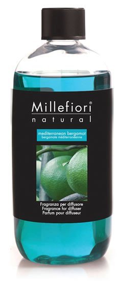 Levně Millefiori Milano Mediterranean Bergamot / náplň do difuzéru 250ml