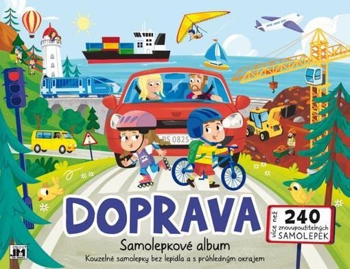Levně Doprava - Samolepkové album