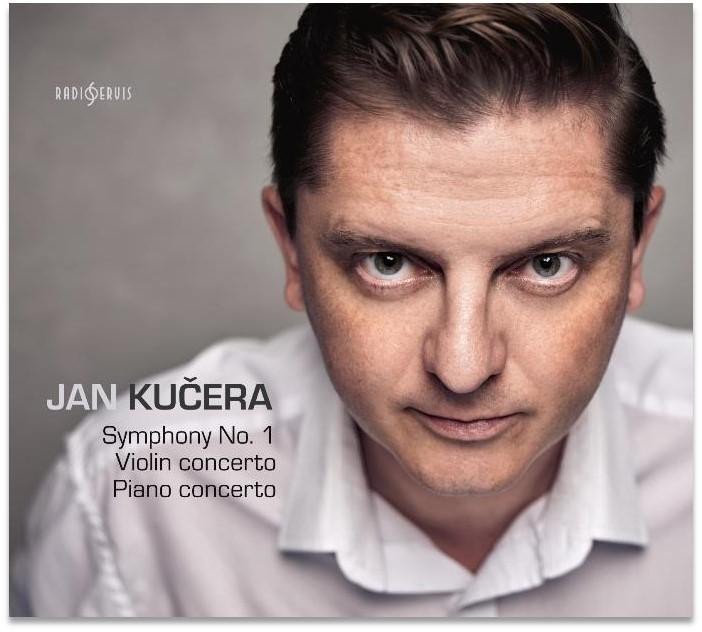Levně Jan Kučera Symphony No. 1, Violin concerto, Piano concerto - CD - Jan Kučera