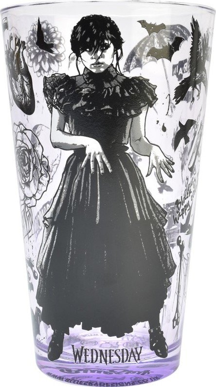 Wednesday sklenice - EPEE Merch - Cinereplicas - main (0)
