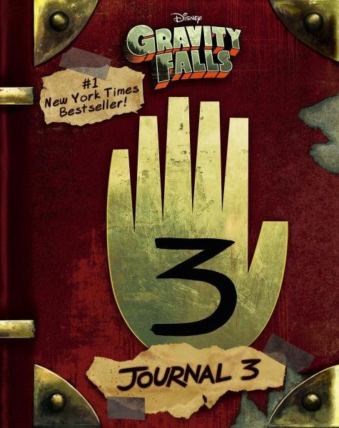 Levně Gravity Falls: Journal 3 - Alex Hirsch
