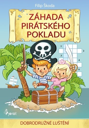 Levně Záhada pirátského pokladu - Dobrodružné luštění - Filip Škoda