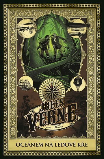 Levně Oceánem na kře ledové - Jules Verne