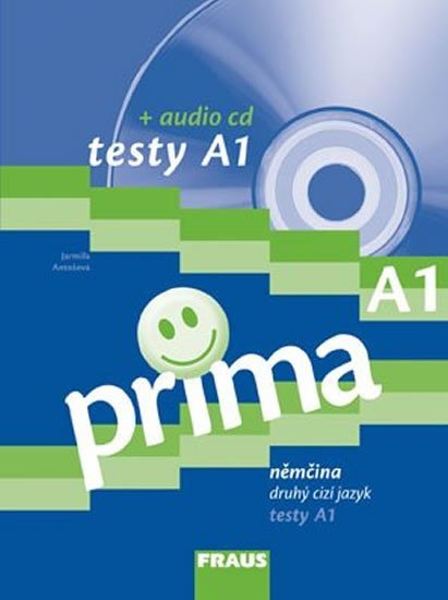 Levně Prima A1 - Testy + CD - Jarmila Antošová