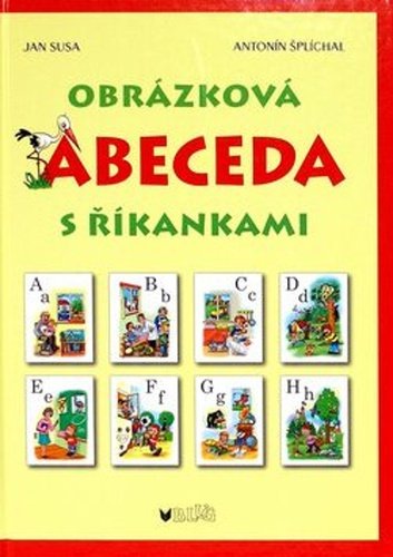 Levně Obrázková abeceda s říkankami - Jan Susa