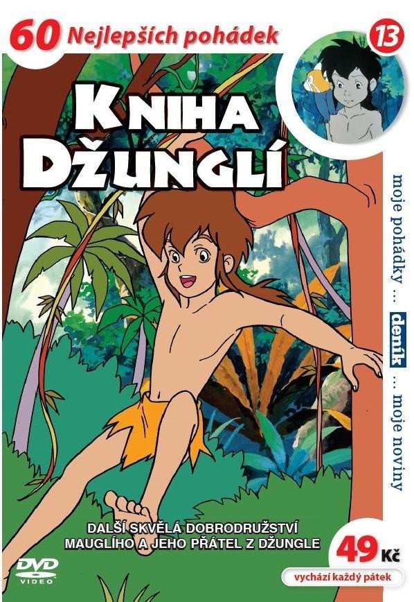 Kniha džunglí 13 - DVD pošeta