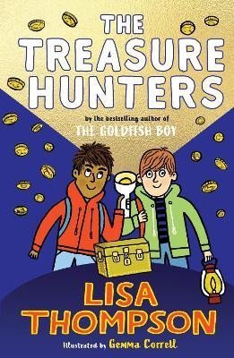 Levně The Treasure Hunters - Lisa Thompson