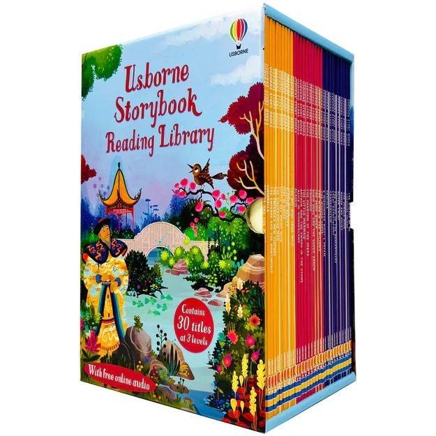 Product detail of Usborne Storybook Reading Library
