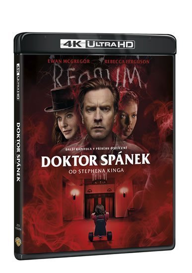 Levně Doktor Spánek od Stephena Kinga 4K Ultra HD + Blu-ray
