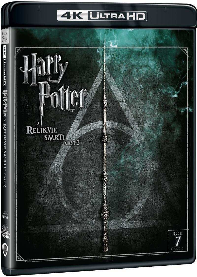 Levně Harry Potter a Relikvie smrti - část 2. (Blu-ray UHD)