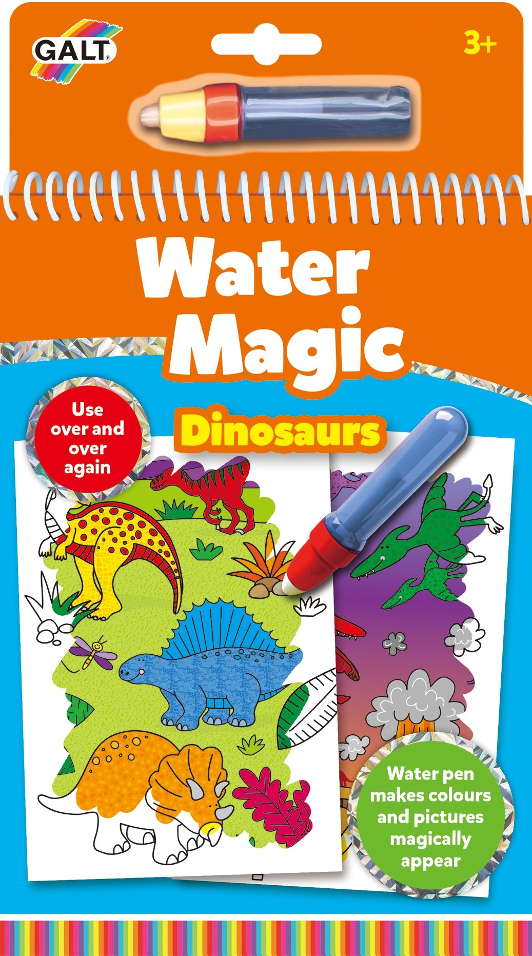 Levně Galt Vodní magie pro nejmenší - Dinosauři