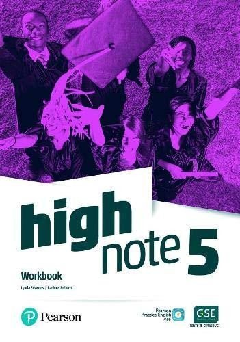 Levně High Note 5 Workbook - Lynda Edwards