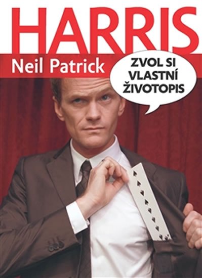 Levně Zvol si vlastní životopis - Neil Patrick Harris