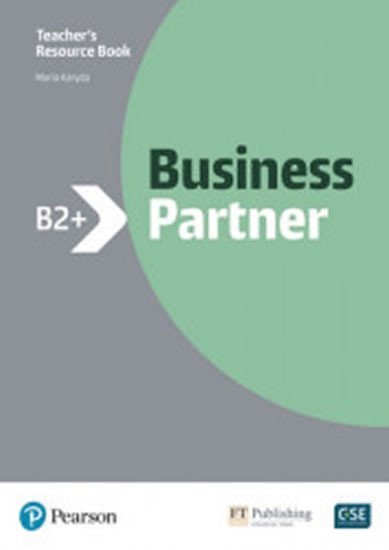 Business Partner B2+ Teacher’s Book with MyEnglishLab - kolektiv autorů