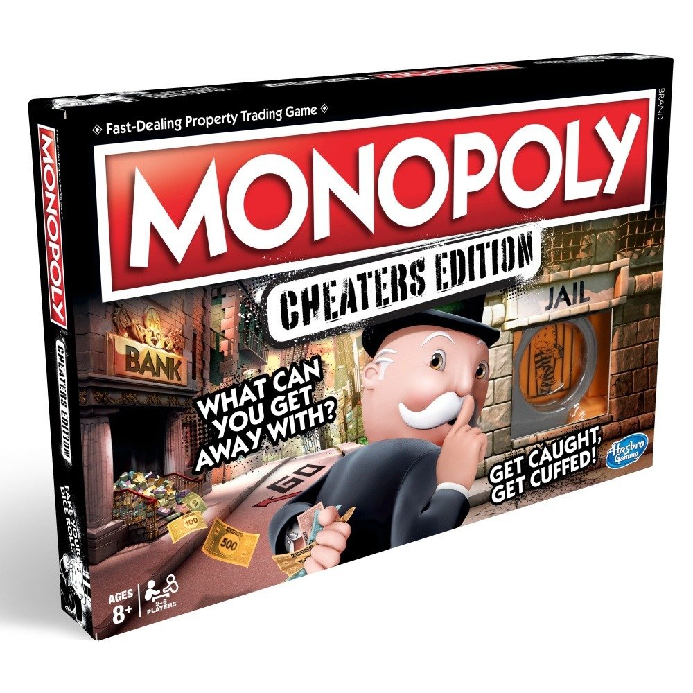 Monopoly Cheaters edition CZ - Hasbro hry