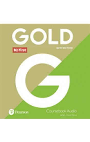 Levně Gold B2 First Class CD - Jan Bell