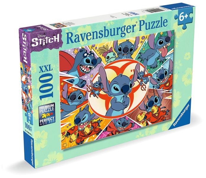 Puzzle Disney: Stitch 100 dílků
