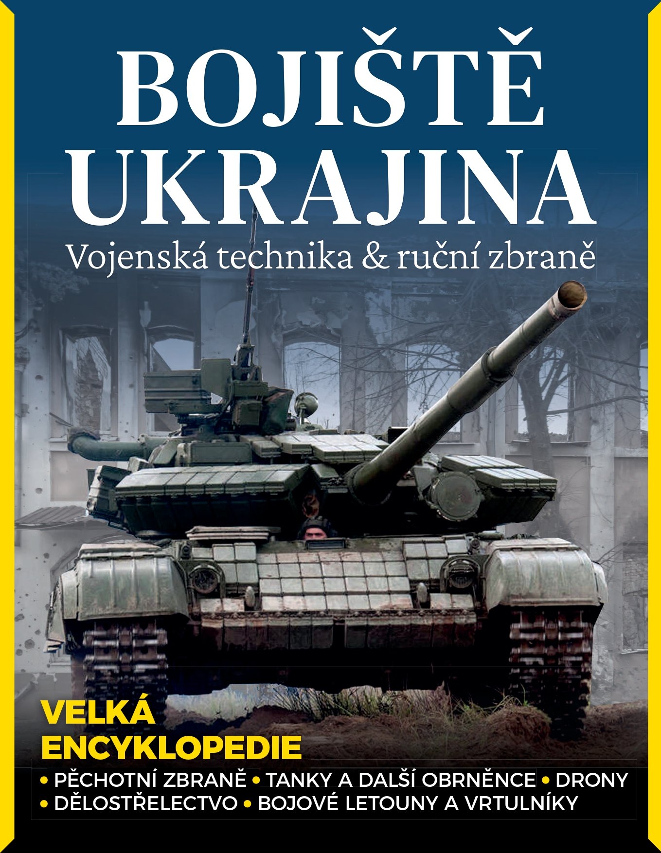 Levně Bojiště Ukrajina – Vojenská technika &amp; ruční zbraně - Martin J. Dougherty