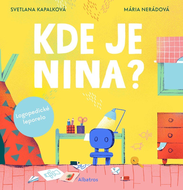 Levně Kde je Nina? - Svetlana Kapalková