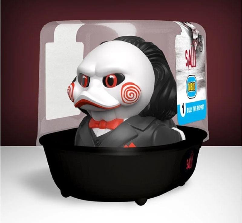 Levně Tubbz kachnička Saw - Billy The Puppet (první edice)