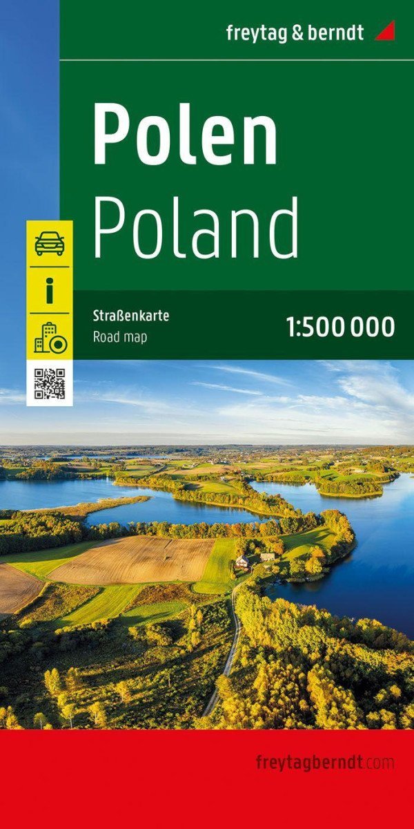 Levně Polsko 1:500 000 / automapa
