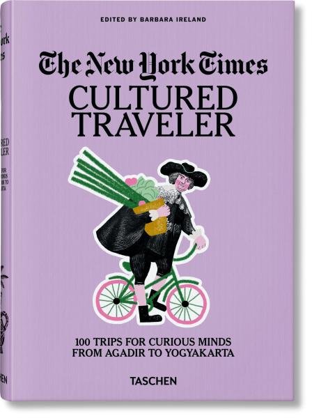 Levně The New York Times. Cultured Traveler - Barbara Ireland