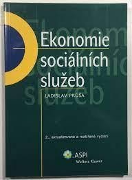 Ekonomie sociálních služeb - Ladislav Průša