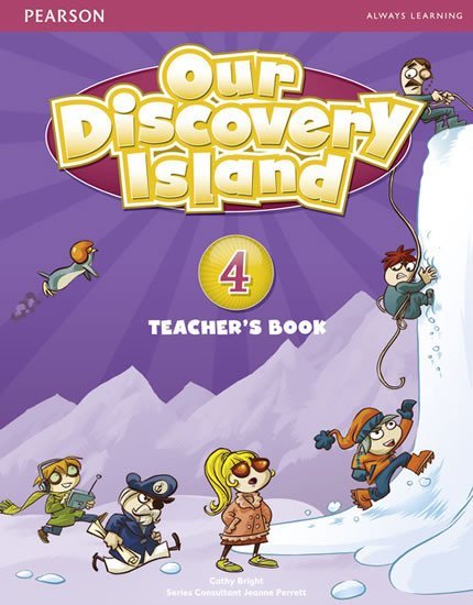 Levně Our Discovery Island 4 Teacher´s Book plus PIN code - Catherine Bright
