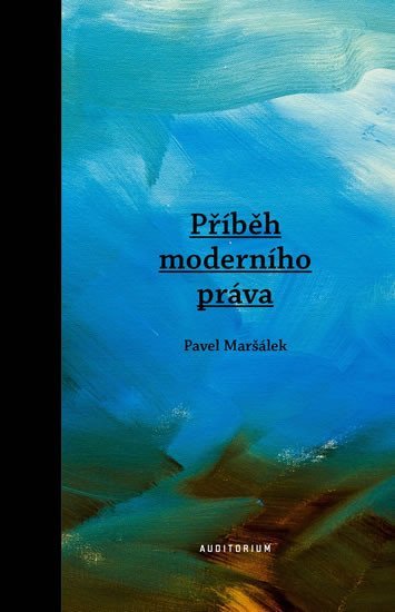 Levně Příběh moderního práva - Pavel Maršálek