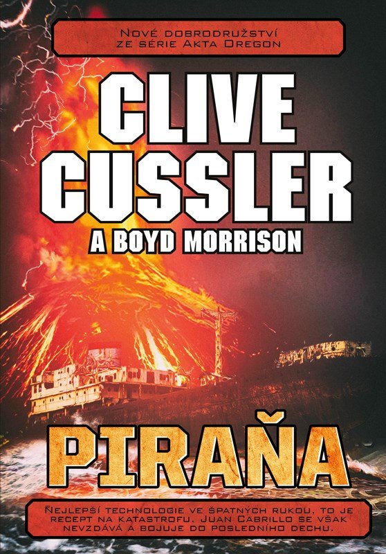 Levně Piraňa - Clive Cussler