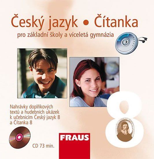 Levně Český jazyk/Čítanka 8 pro ZŠ a víceletá gymnázia - CD - kolektiv autorů