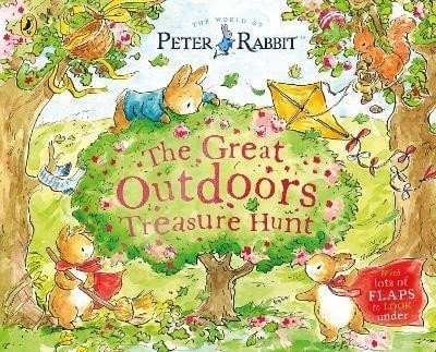 Levně Peter Rabbit: The Great Outdoors Treasure Hunt: A Lift-the-Flap Storybook - Beatrix Potter