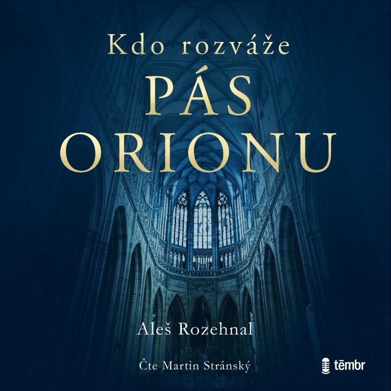 Levně Kdo rozváže pás Orionu - audioknihovna - Aleš Rozehnal