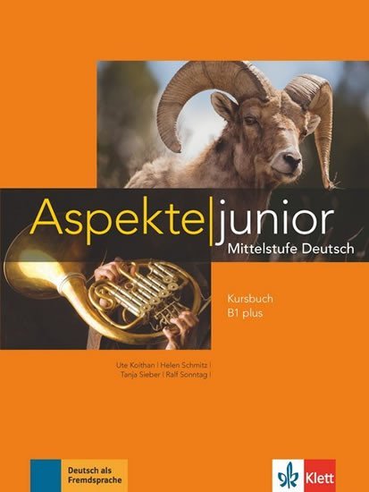 Levně Aspekte junior B1+ – Lehrbuch + DVD