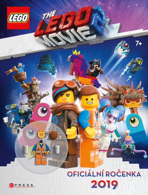 Levně THE LEGO® MOVIE 2™ Oficiální ročenka 2019 - Kolektiv autorú