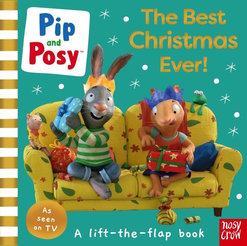 Levně Pip and Posy: The Best Christmas Ever! - and Posy Pip
