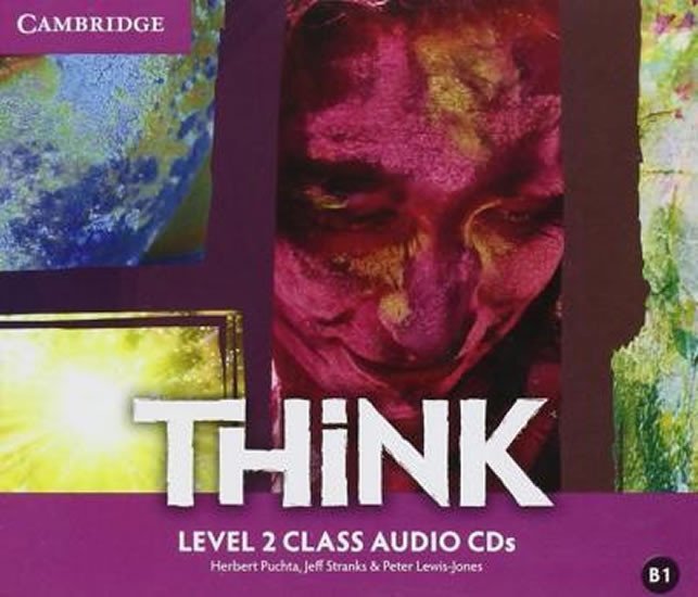 Levně Think 2 Class Audio CDs (3) - Peter Lewis-Jones