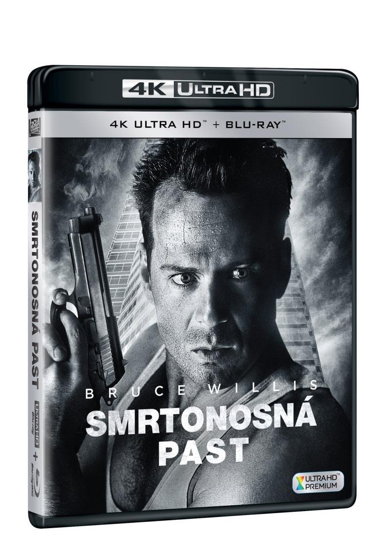 Levně Smrtonosná past 2BD (UHD+BD)